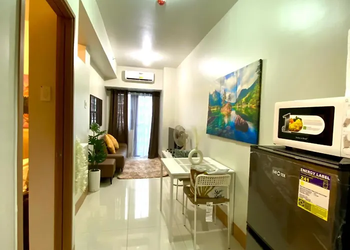 Shore 3 Tower 2 Casas Estellas Staycation Apartment Manila