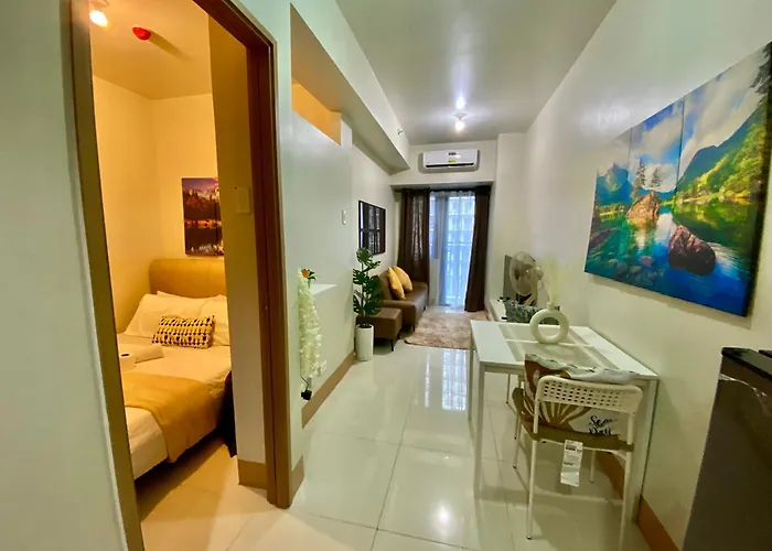Shore 3 Tower 2 Casas Estellas Staycation Apartment Manila