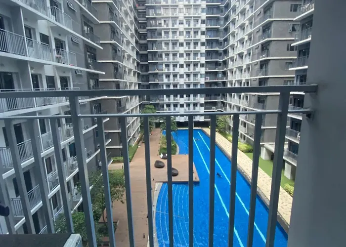 Shore 3 Tower 2 Casas Estellas Staycation * Manila